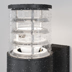 Lampa ścienna Outdoor Bronx IP54 1xE27 O576WL-01B | Czarny
