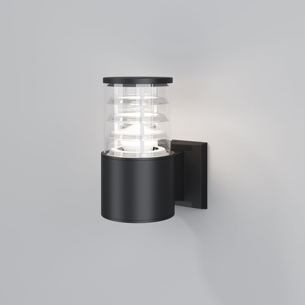 Lampa ścienna Outdoor Bronx IP54 1xE27 O576WL-01B | Czarny