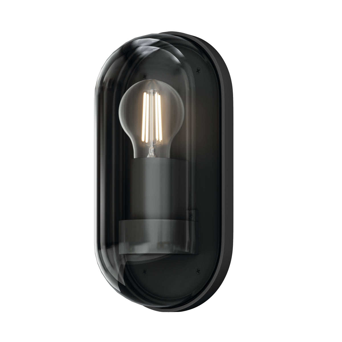 Lampa ścienna Outdoor Candle IP65 1xE27 O449WL-01GF | Grafit