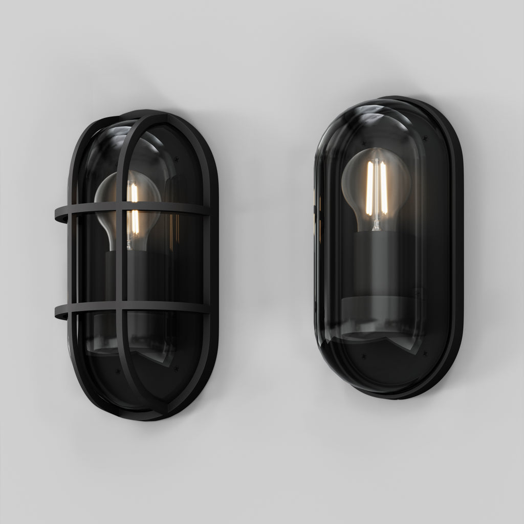 Lampa ścienna Outdoor Candle IP65 1xE27 O449WL-01GF | Grafit