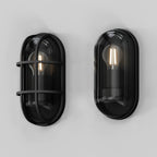 Lampa ścienna Outdoor Candle IP65 1xE27 O449WL-01GF | Grafit