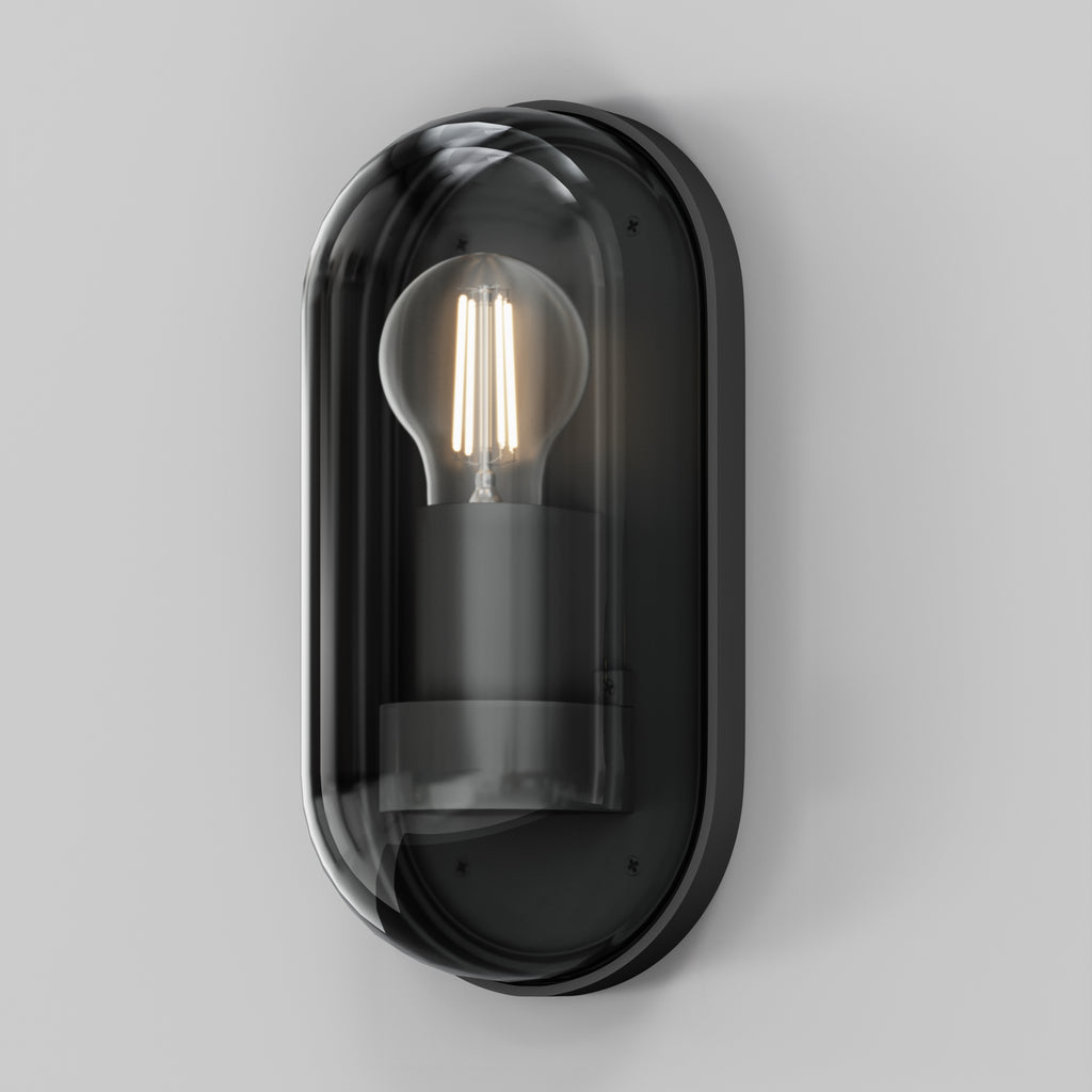 Lampa ścienna Outdoor Candle IP65 1xE27 O449WL-01GF | Grafit
