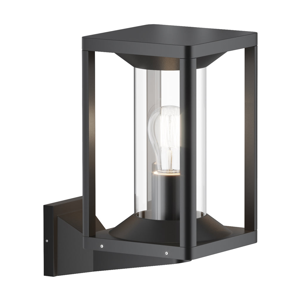 Lampa ścienna Outdoor Cell IP65 1xE27 O452WL-01GF | Grafit