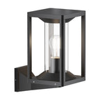 Lampa ścienna Outdoor Cell IP65 1xE27 O452WL-01GF | Grafit