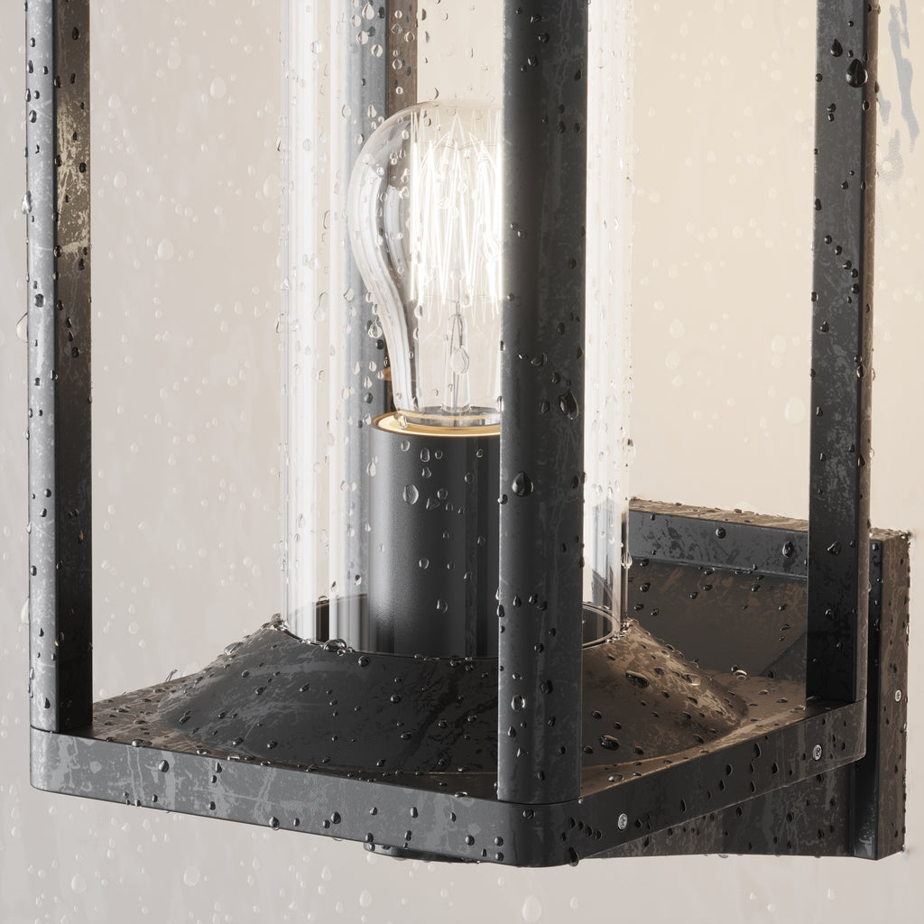 Lampa ścienna Outdoor Cell IP65 1xE27 O452WL-01GF | Grafit