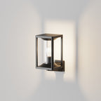 Lampa ścienna Outdoor Cell IP65 1xE27 O452WL-01GF | Grafit
