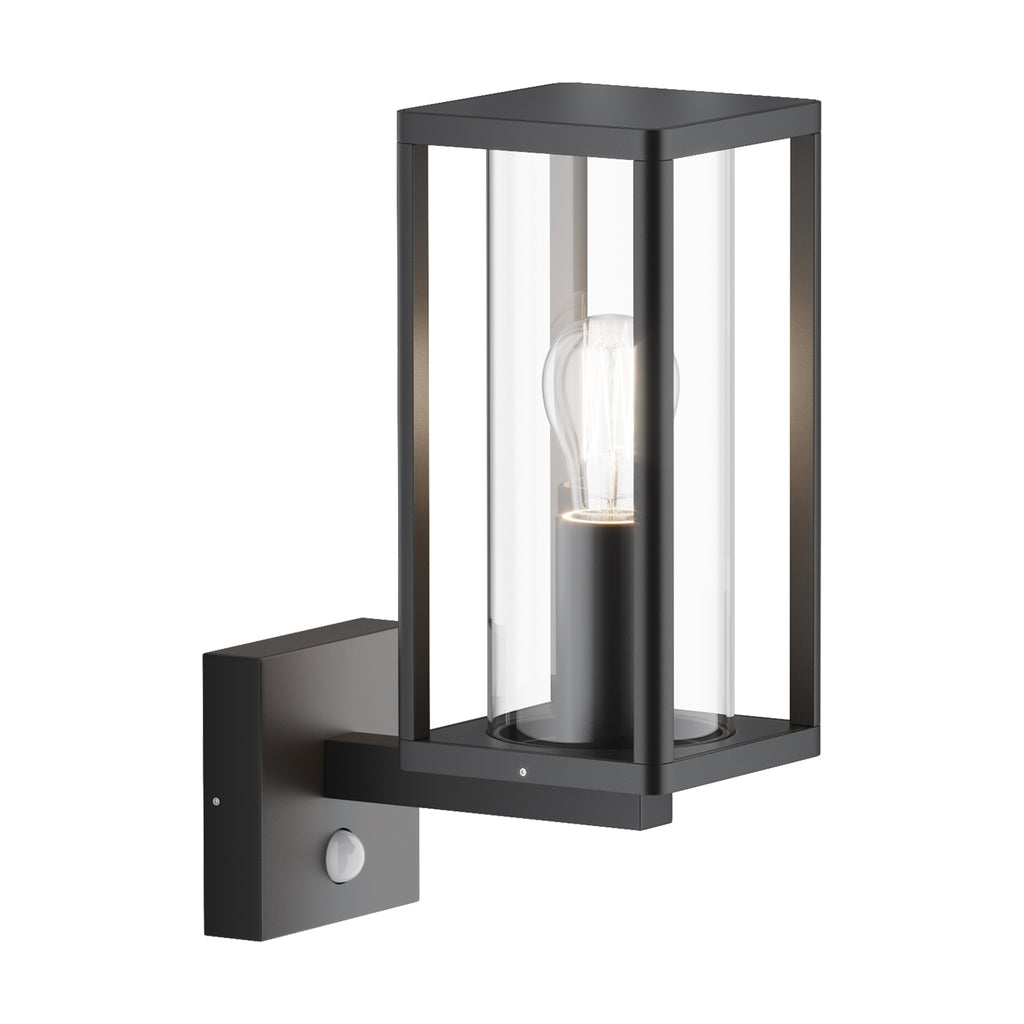 Lampa ścienna Outdoor Cell IP65 1xE27 O452WL-01GFSR | Grafit