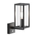 Lampa ścienna Outdoor Cell IP65 1xE27 O452WL-01GFSR | Grafit
