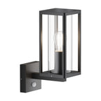 Lampa ścienna Outdoor Cell IP65 1xE27 O452WL-01GFSR | Grafit