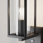 Lampa ścienna Outdoor Cell IP65 1xE27 O452WL-01GFSR | Grafit