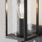 Lampa ścienna Outdoor Cell IP65 1xE27 O452WL-01GFSR | Grafit