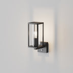 Lampa ścienna Outdoor Cell IP65 1xE27 O452WL-01GFSR | Grafit