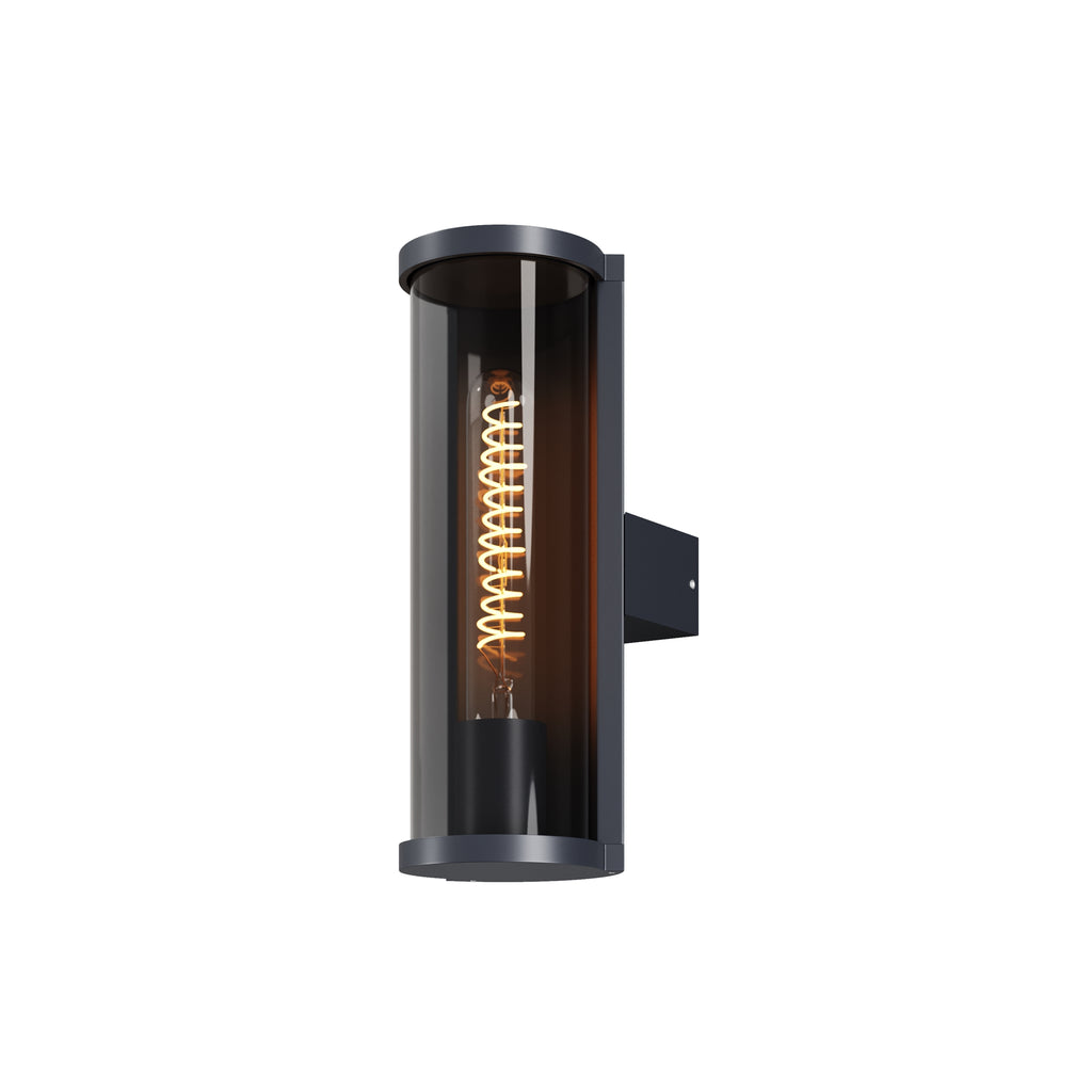 Lampa ścienna Outdoor Conf IP54 1xE27 O451WL-01GF | Grafit