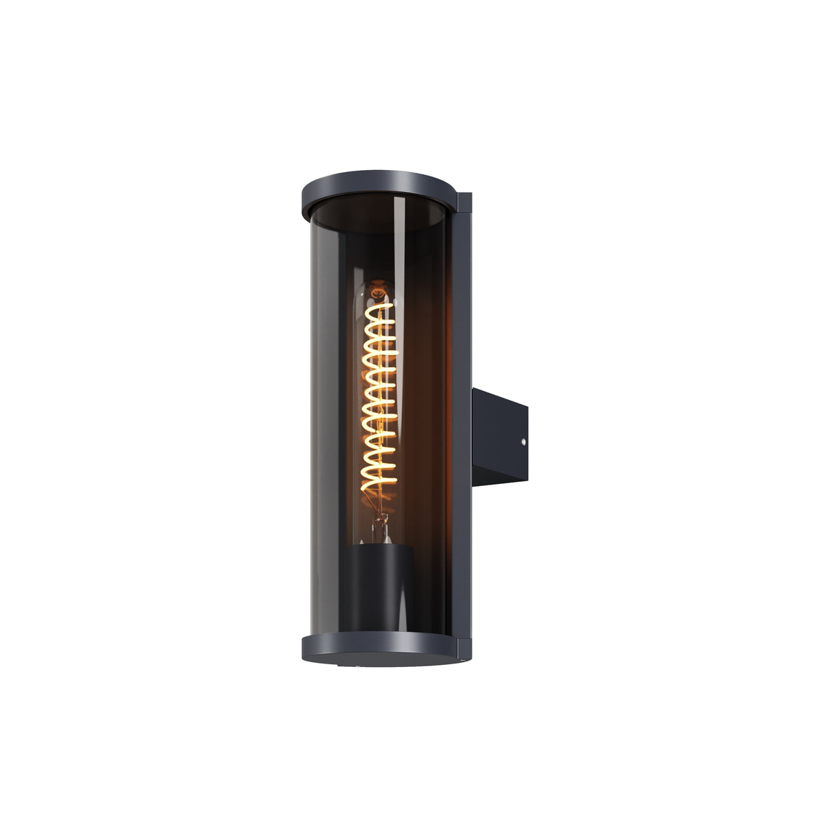 Lampa ścienna Outdoor Conf IP54 1xE27 O451WL-01GF | Grafit