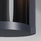Lampa ścienna Outdoor Conf IP54 1xE27 O451WL-01GF | Grafit