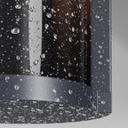Lampa ścienna Outdoor Conf IP54 1xE27 O451WL-01GF | Grafit