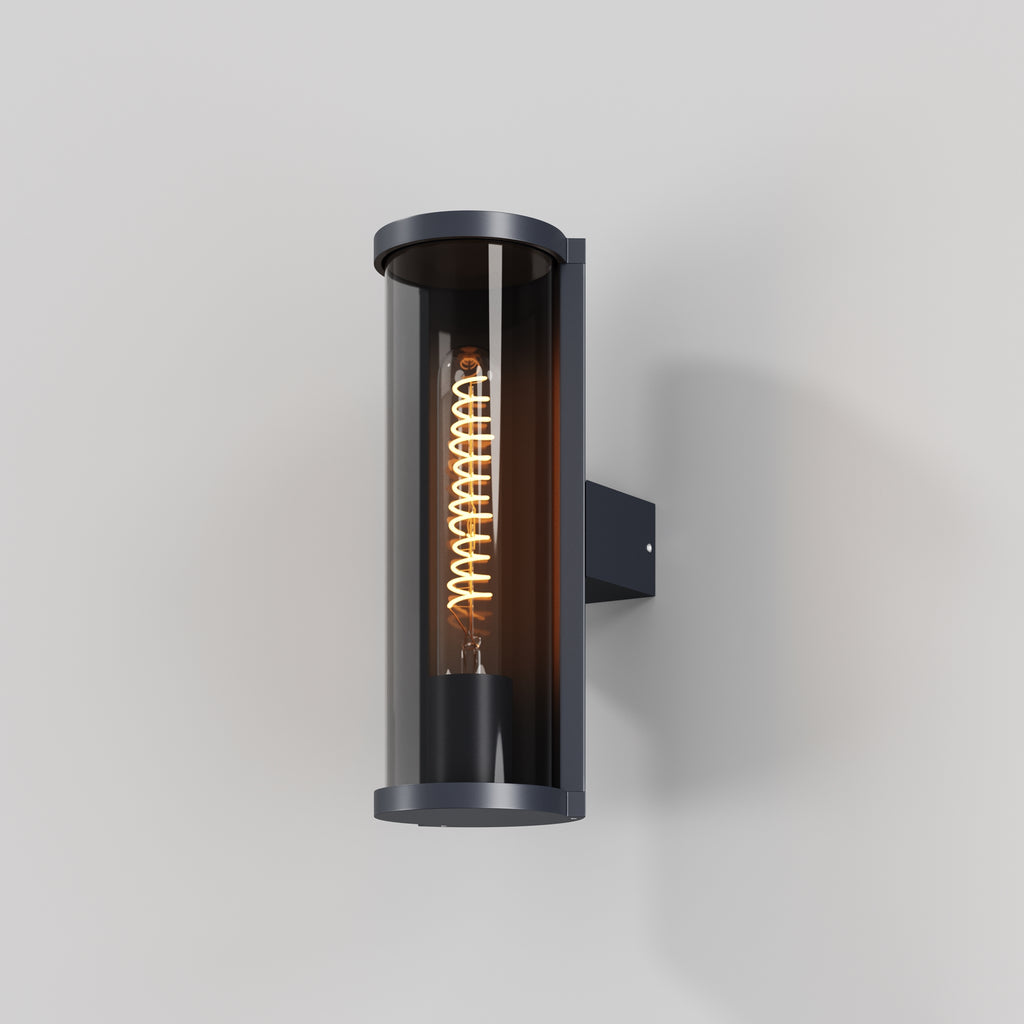 Lampa ścienna Outdoor Conf IP54 1xE27 O451WL-01GF | Grafit