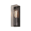 Lampa ścienna Outdoor Conf IP65 1xE27 O450WL-01GF | Grafit