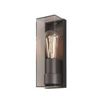 Lampa ścienna Outdoor Conf IP65 1xE27 O450WL-01GF | Grafit