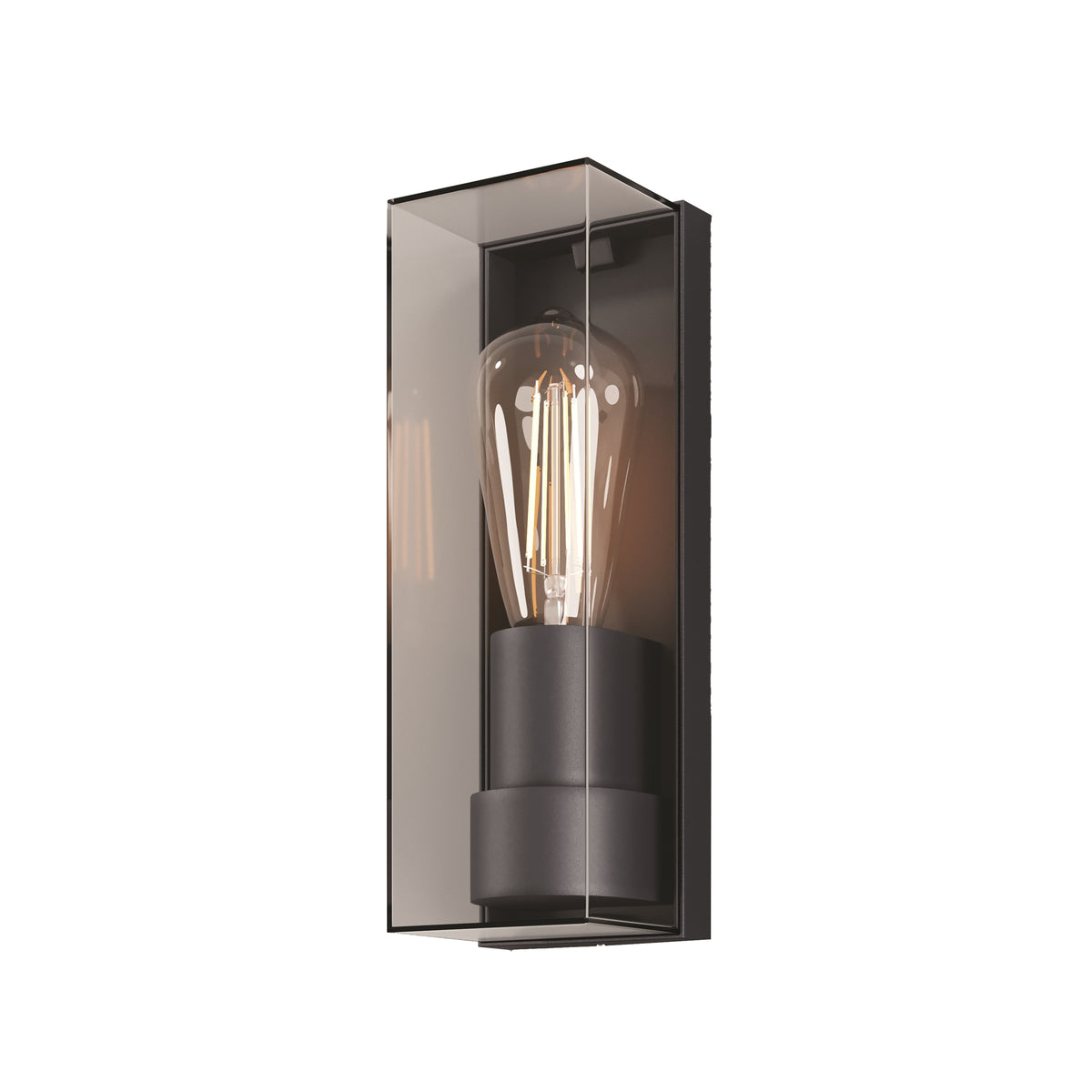 Lampa ścienna Outdoor Conf IP65 1xE27 O450WL-01GF | Grafit