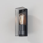Lampa ścienna Outdoor Conf IP65 1xE27 O450WL-01GF | Grafit