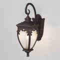 Lampa ścienna Outdoor Fleur IP44 1xE27 O414WL-01BZ | Brąz antyczny