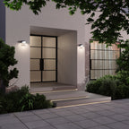 Lampa ścienna Outdoor Gloss IP65 x O447WL-L7GF3K | Grafit