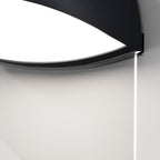 Lampa ścienna Outdoor Gloss IP65 x O447WL-L7GF3K | Grafit