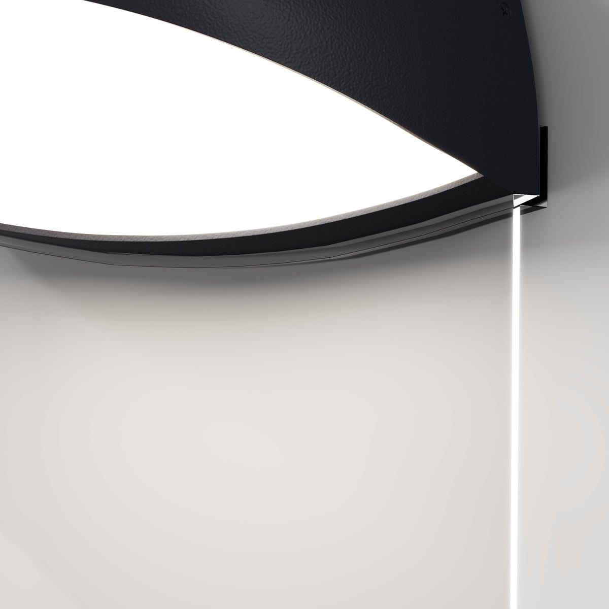 Lampa ścienna Outdoor Gloss IP65 x O447WL-L7GF3K | Grafit