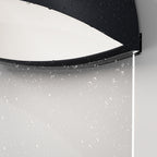 Lampa ścienna Outdoor Gloss IP65 x O447WL-L7GF3K | Grafit