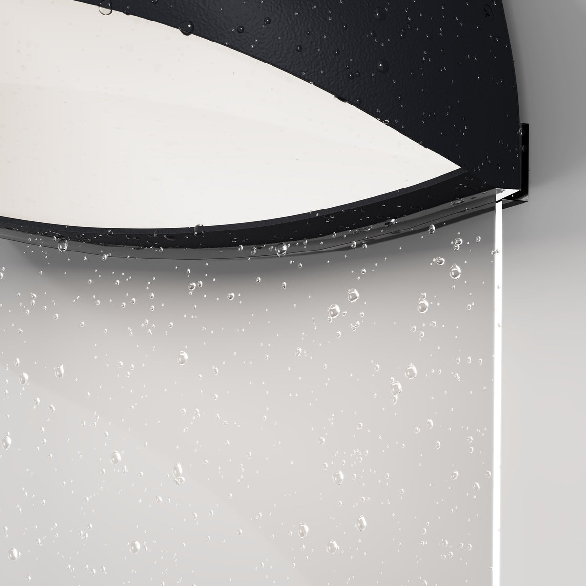 Lampa ścienna Outdoor Gloss IP65 x O447WL-L7GF3K | Grafit
