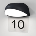Lampa ścienna Outdoor Gloss IP65 x O447WL-L7GF3K | Grafit