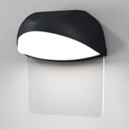 Lampa ścienna Outdoor Gloss IP65 x O447WL-L7GF3K | Grafit
