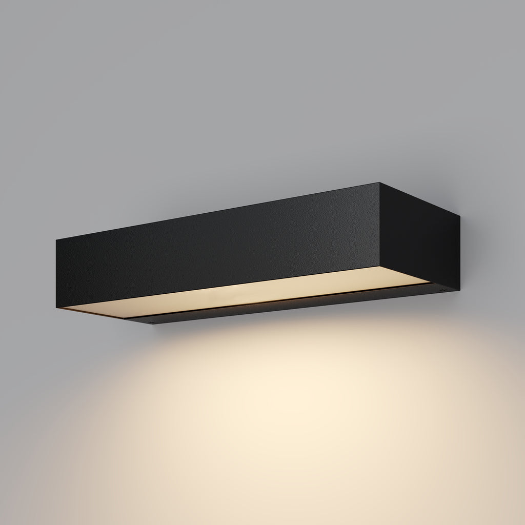 Lampa ścienna Outdoor Lot IP65 x O428WL-L10GF3K | Grafit