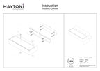 Lampa ścienna Outdoor Lot IP65 x O428WL-L20W3K | Biały