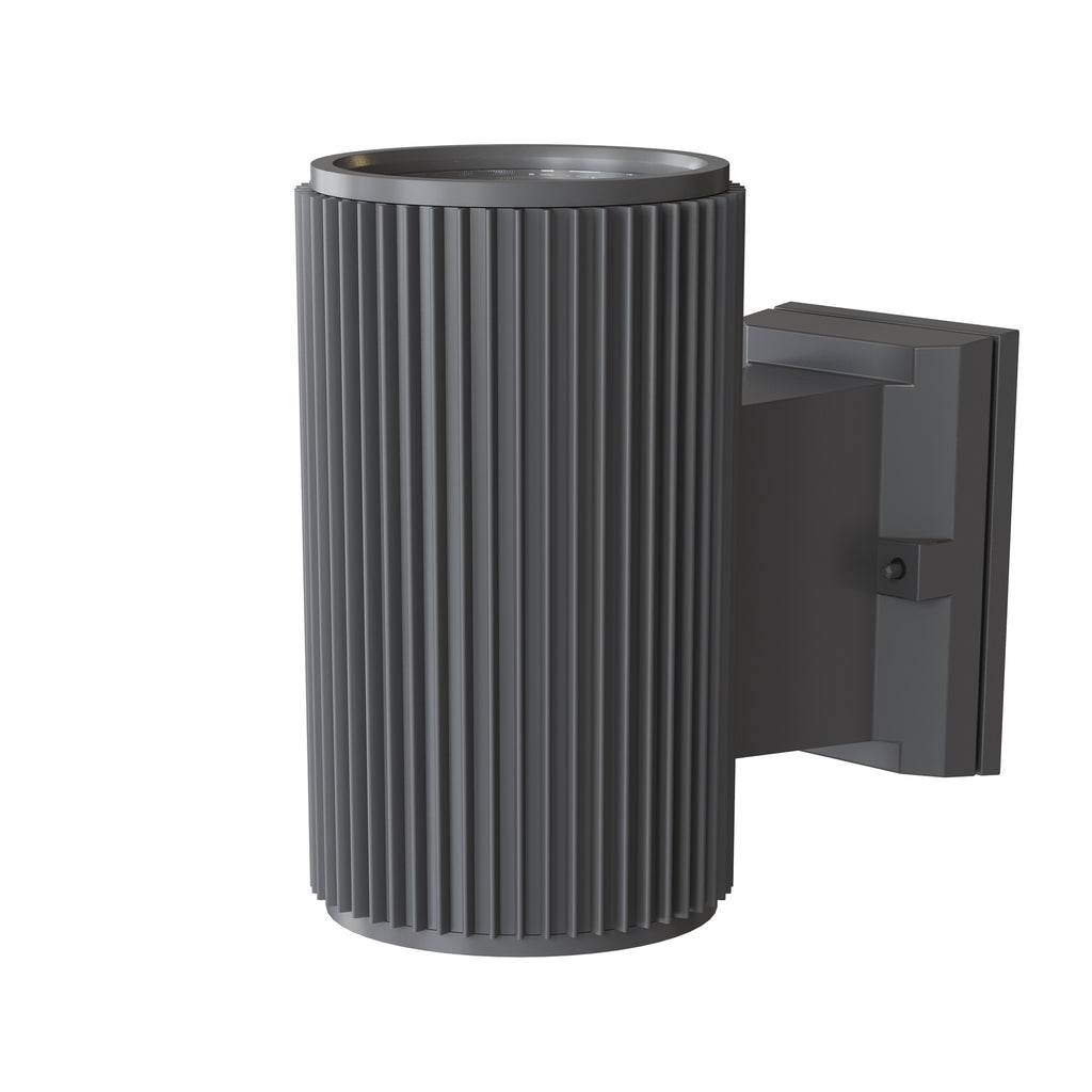 Lampa ścienna Outdoor Rando IP54 1xE27 O419WL-01GR | Szary