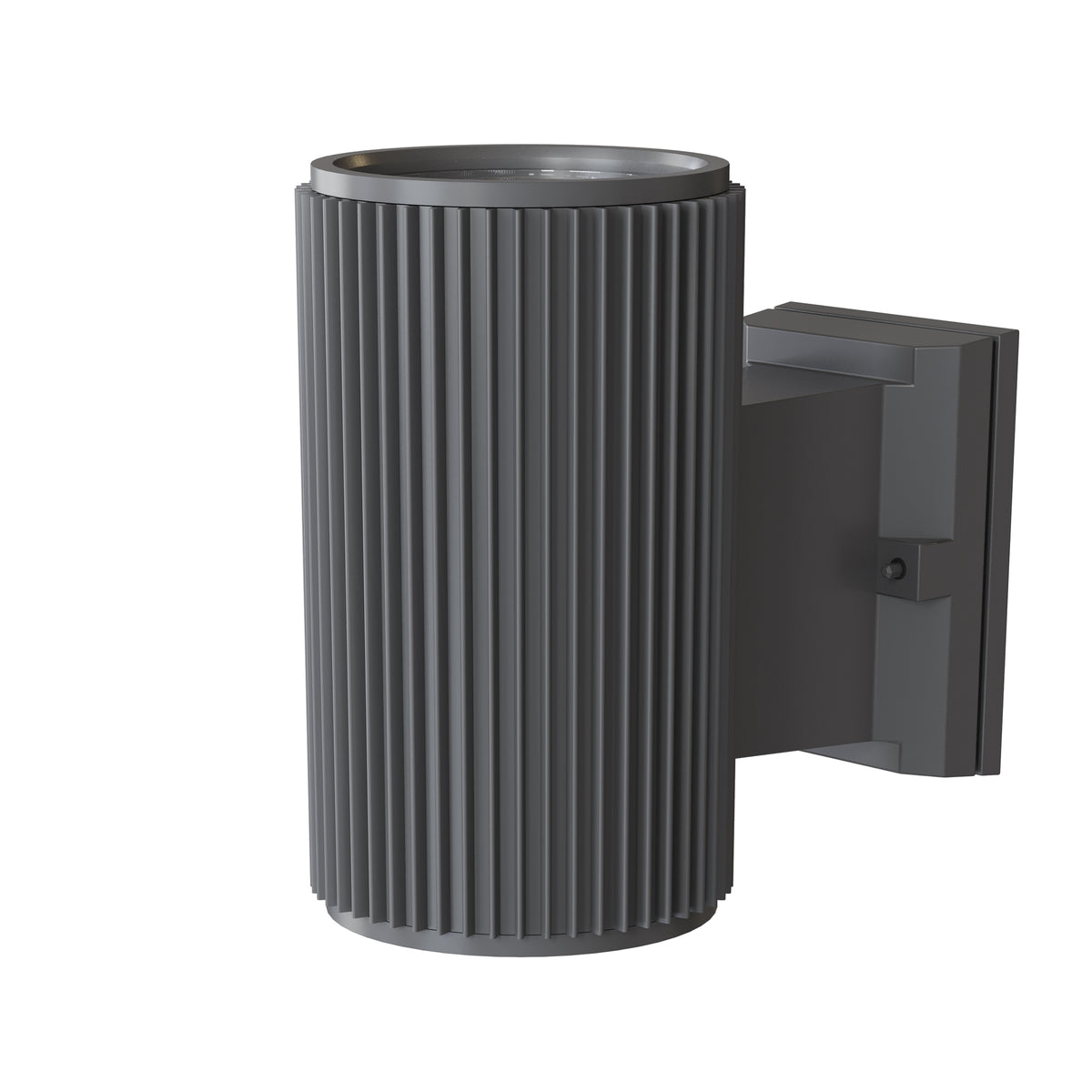 Lampa ścienna Outdoor Rando IP54 1xE27 O419WL-01GR | Szary