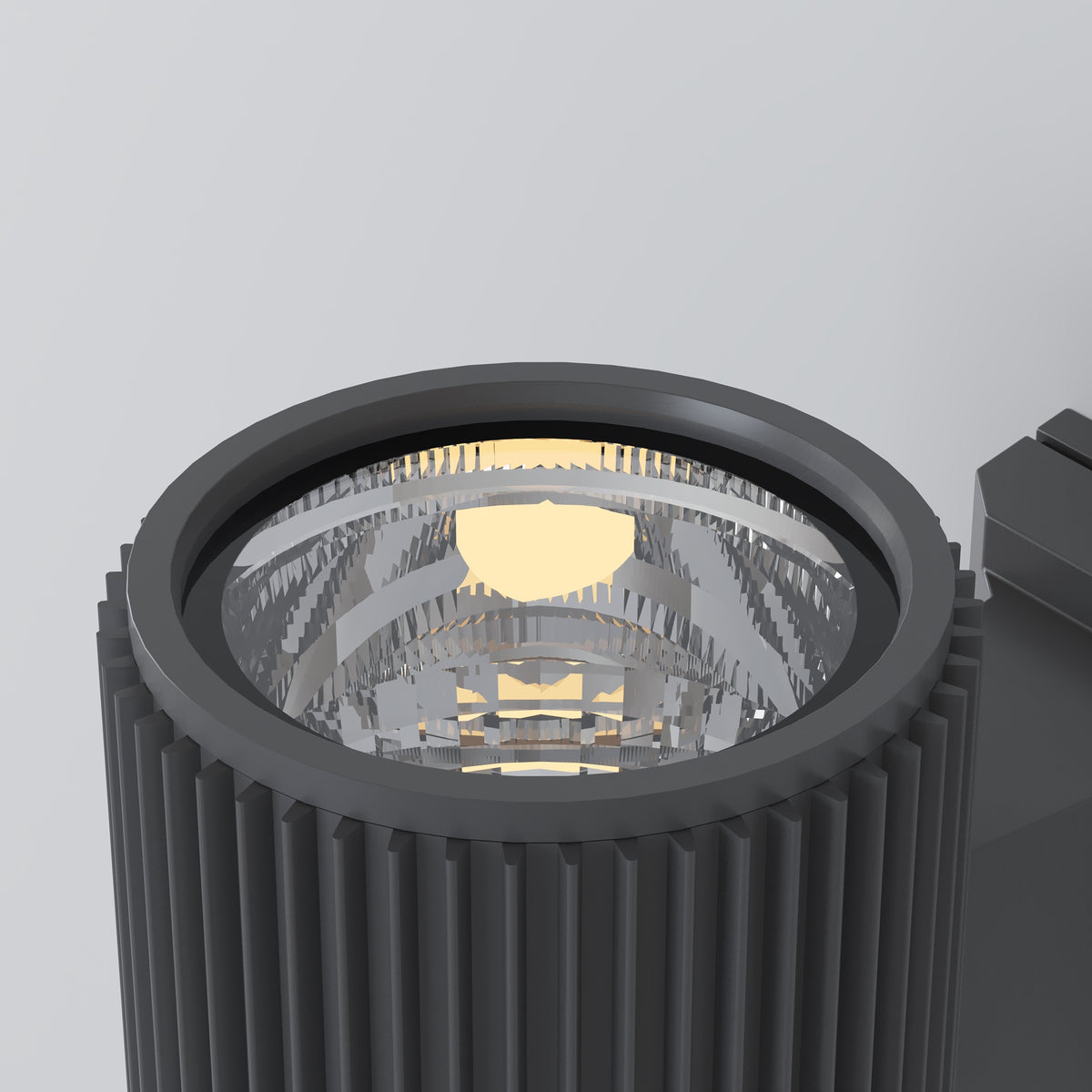 Lampa ścienna Outdoor Rando IP54 1xE27 O419WL-01GR | Szary