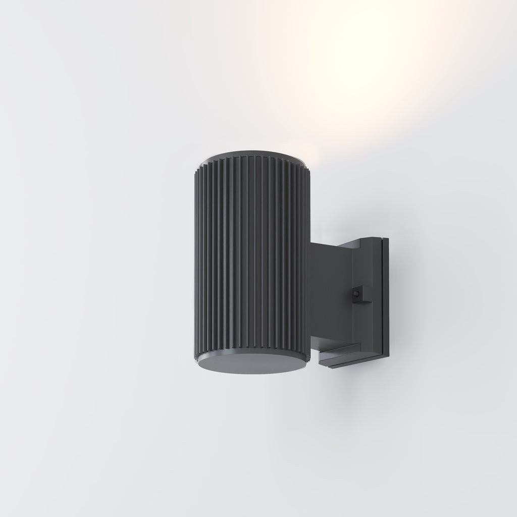 Lampa ścienna Outdoor Rando IP54 1xE27 O419WL-01GR | Szary