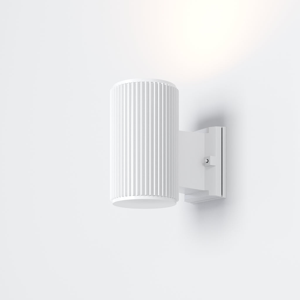 Lampa ścienna Outdoor Rando IP54 1xE27 O419WL-01W | Biały