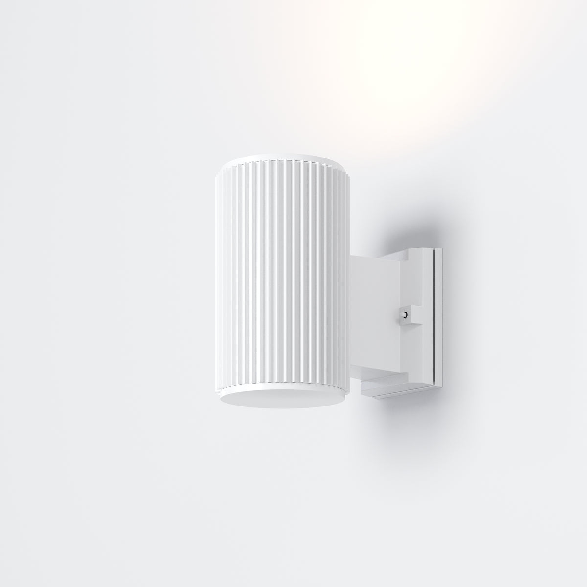 Lampa ścienna Outdoor Rando IP54 1xE27 O419WL-01W | Biały