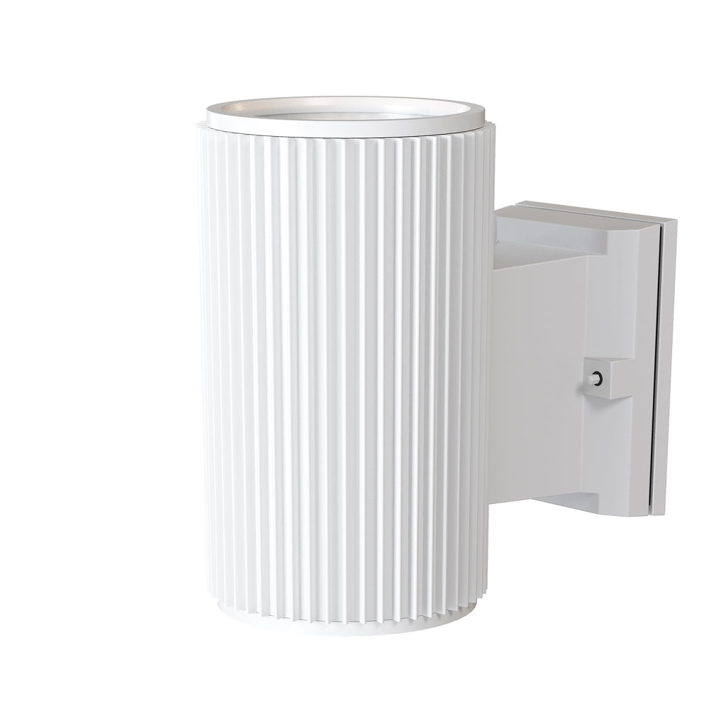Lampa ścienna Outdoor Rando IP54 1xE27 O419WL-01W | Biały