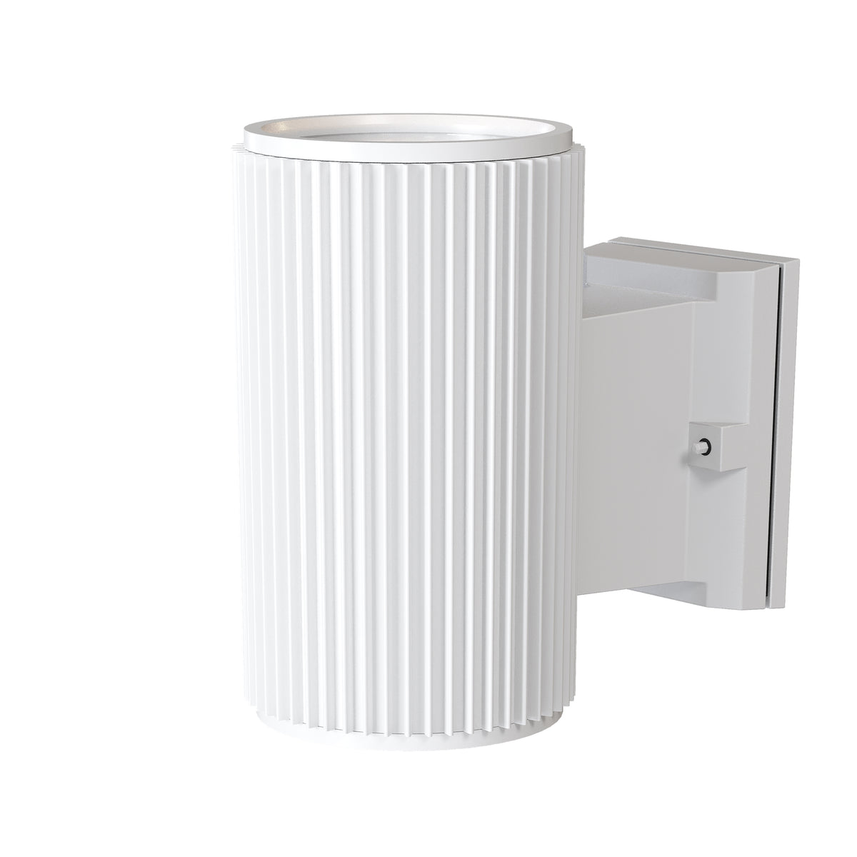 Lampa ścienna Outdoor Rando IP54 1xE27 O419WL-01W | Biały