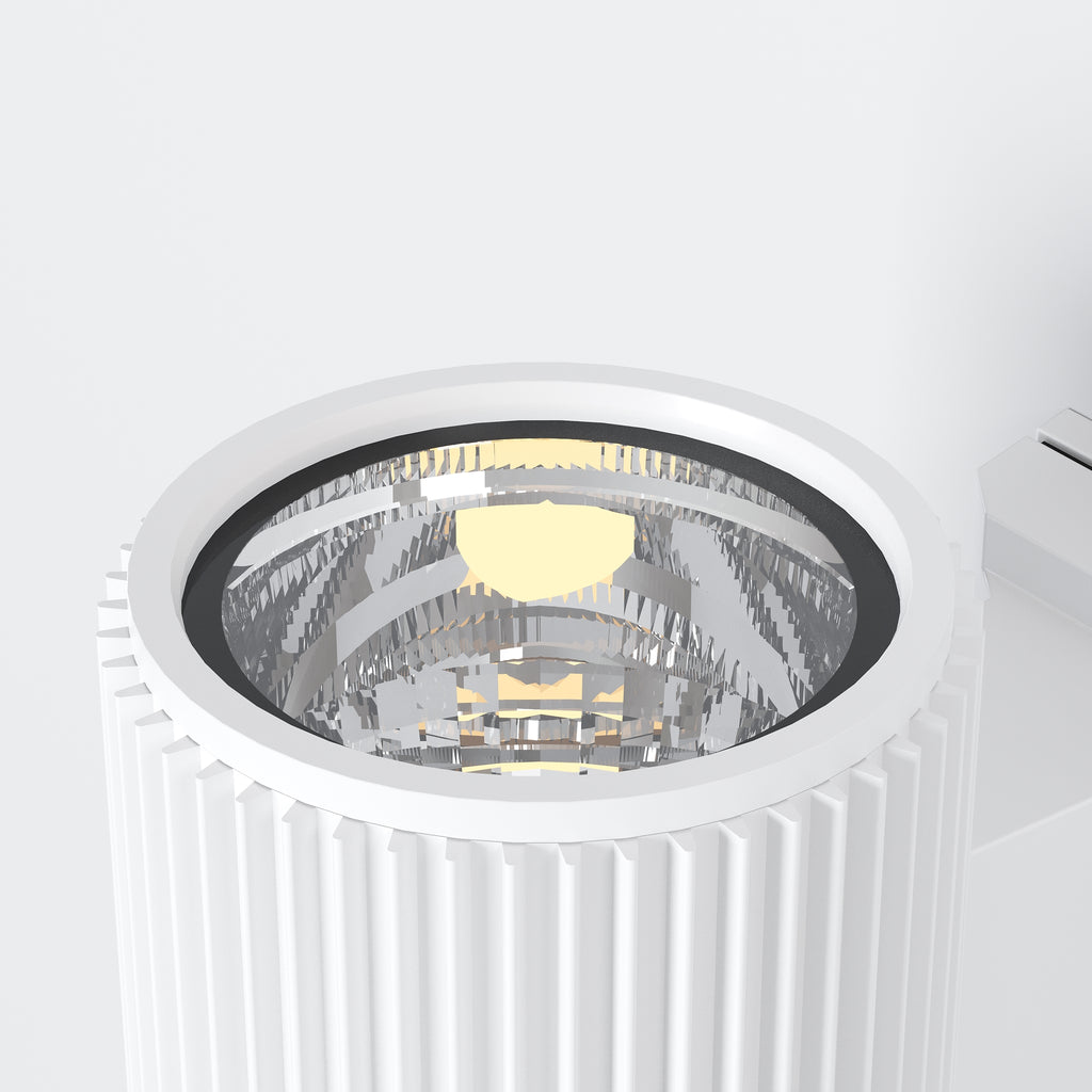 Lampa ścienna Outdoor Rando IP54 1xE27 O419WL-01W | Biały