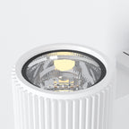 Lampa ścienna Outdoor Rando IP54 1xE27 O419WL-01W | Biały