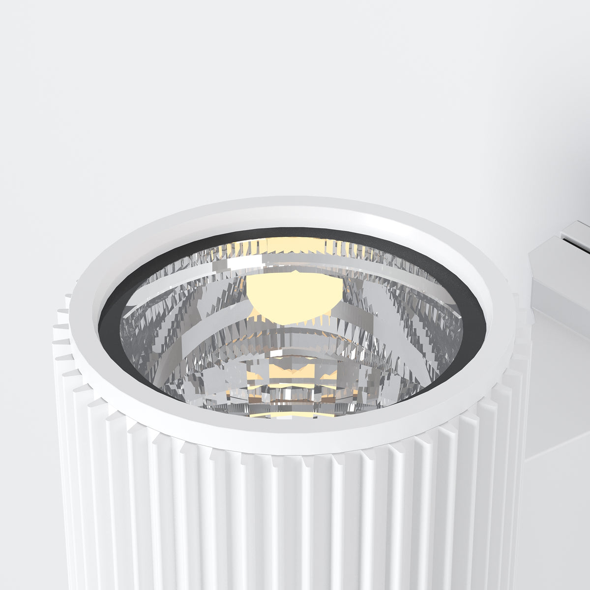 Lampa ścienna Outdoor Rando IP54 1xE27 O419WL-01W | Biały