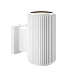 Lampa ścienna Outdoor Rando IP54 1xE27 O419WL-01W | Biały