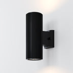Lampa ścienna Outdoor Rando IP54 2xE27 O419WL-02B | Czarny