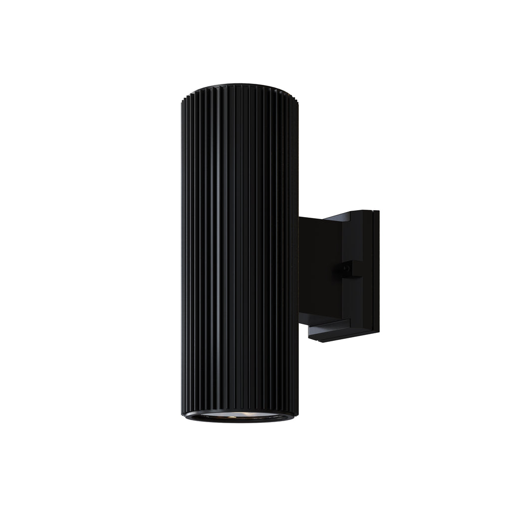Lampa ścienna Outdoor Rando IP54 2xE27 O419WL-02B | Czarny