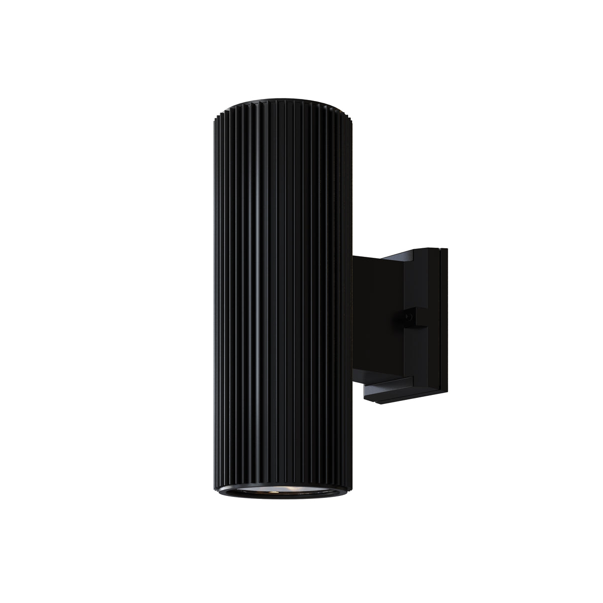 Lampa ścienna Outdoor Rando IP54 2xE27 O419WL-02B | Czarny